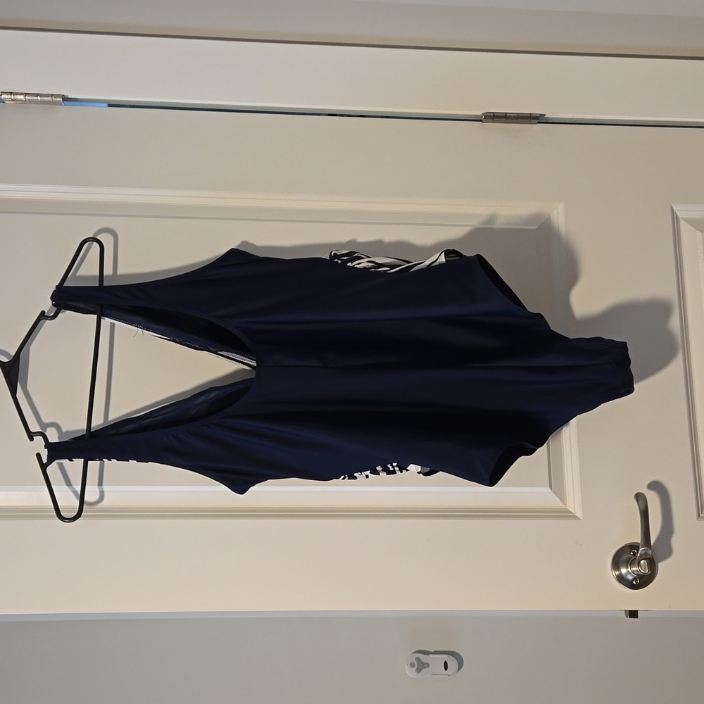 NWT. New Swimsuit. Hygiene liner intact. - Picture 2 of 7